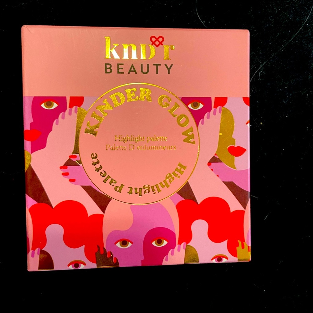 Kindr Beauty Face Palette
